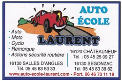 Auto ecole Laurent